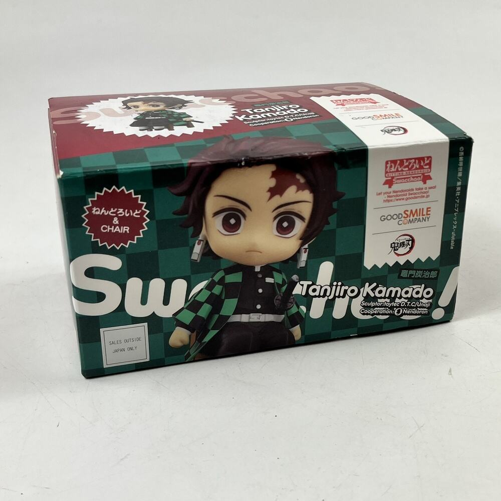 Tanjiro Kamado Demon Slayer Nendoroid Swacchao Good Smile Company Figure Open